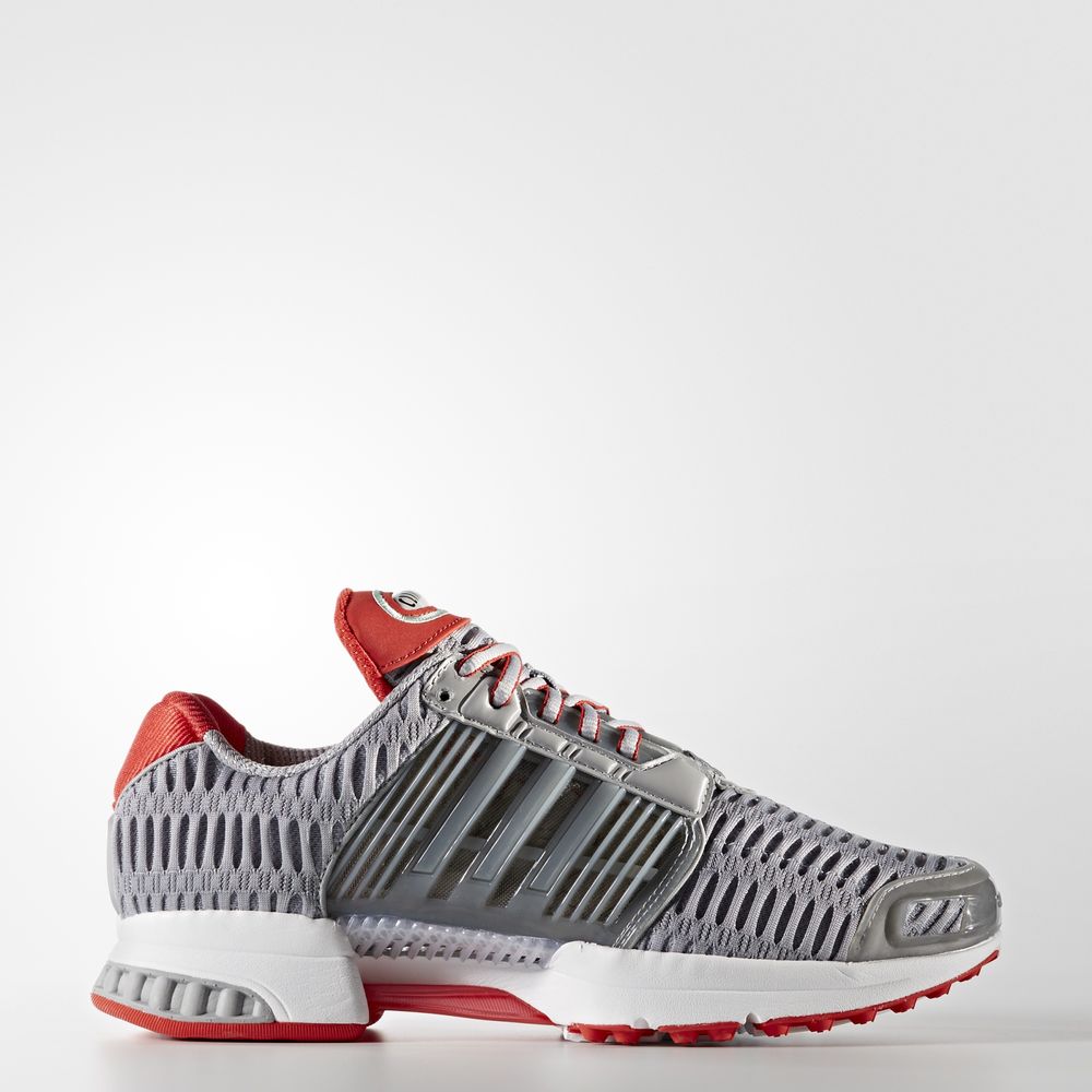 Adidas Climacool 1 - Originals ανδρικα - Γκρι/Κοκκινα,Μέγεθος: EU 36 – 54 2/3 (589YULSM)